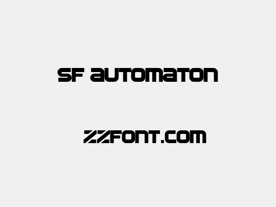 SF Automaton