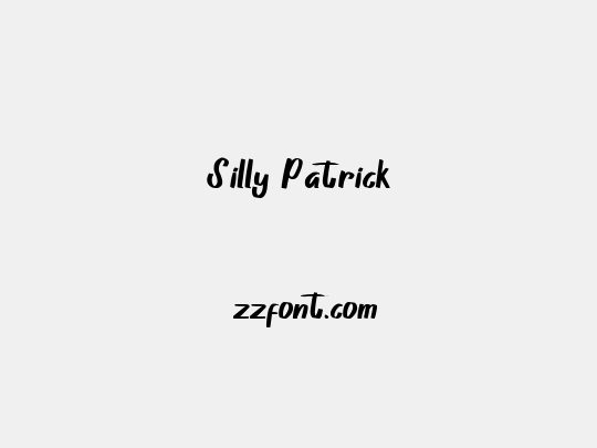 Silly Patrick
