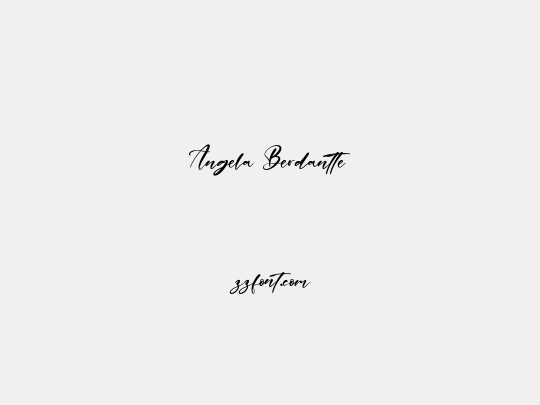 Angela Berdantte