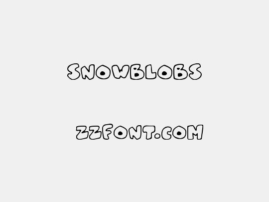 Snowblobs