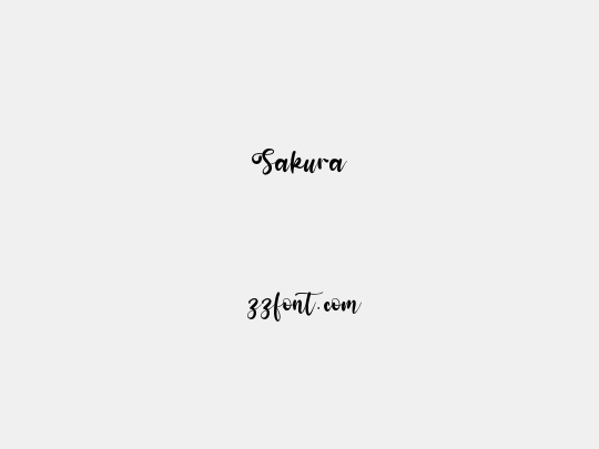 Sakura
