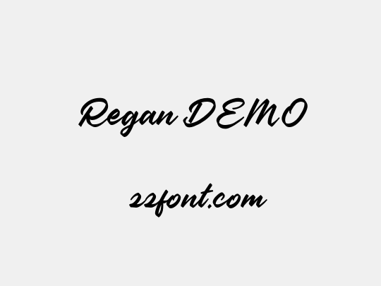 Regan DEMO