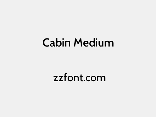 Cabin Medium