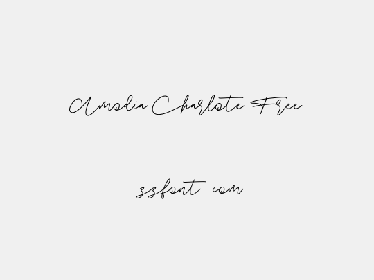 Amodia Charlote Free