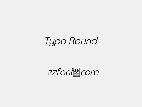 Typo Round