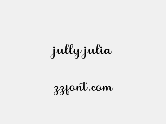 jully julia