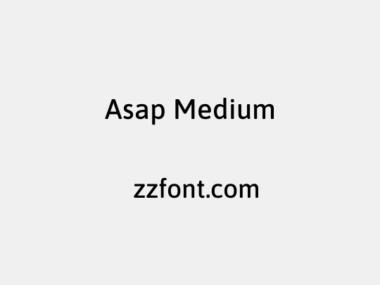 Asap Medium