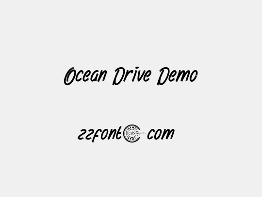 Ocean Drive Demo