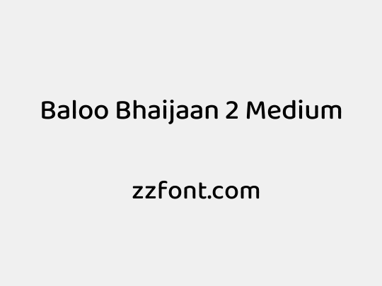 Baloo Bhaijaan 2 Medium