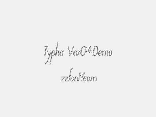 Typha Var05Demo