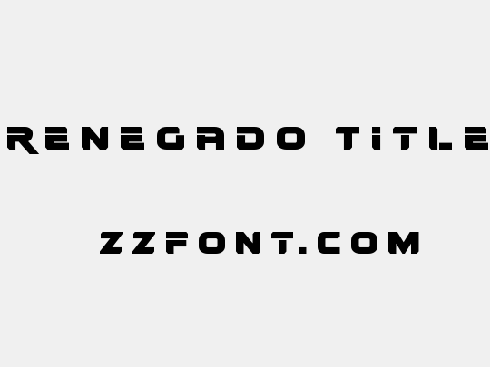 Renegado Title
