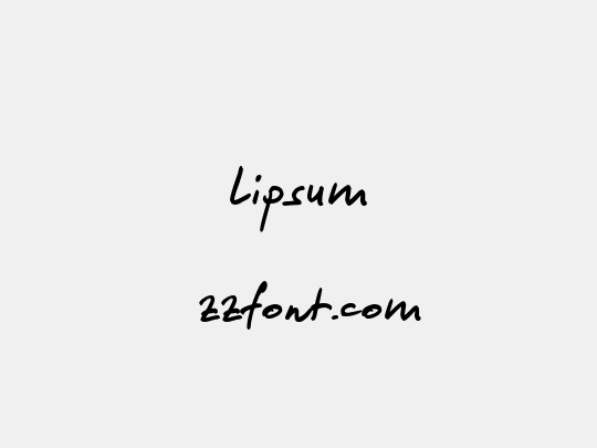 Lipsum