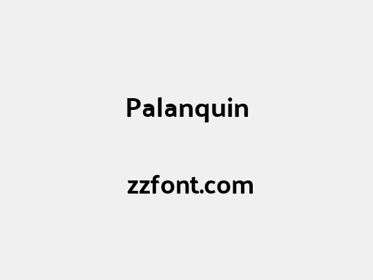 Palanquin