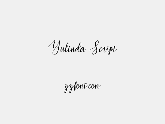 Yulinda Script