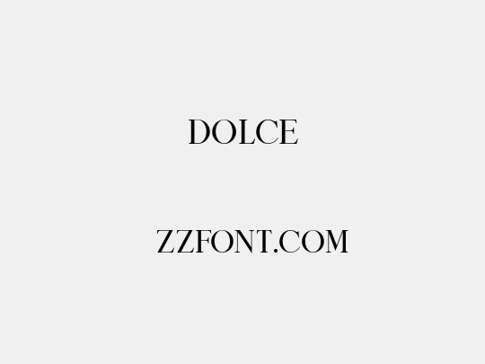Dolce