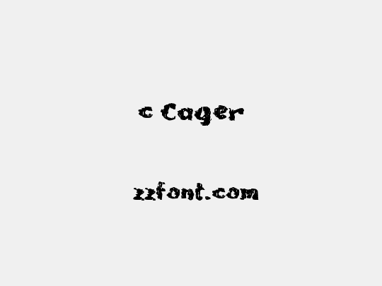 c Cager