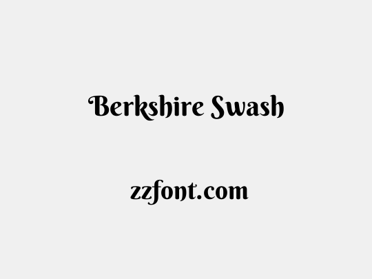 Berkshire Swash