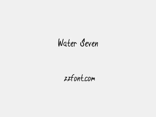 Water Seven