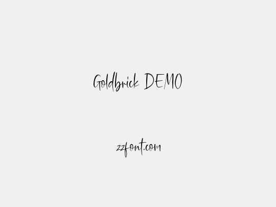Goldbrick DEMO