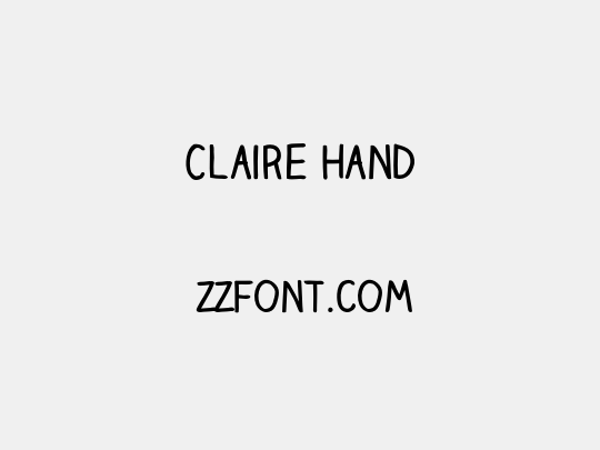 Claire Hand