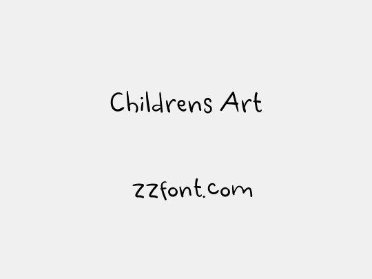 Childrens Art