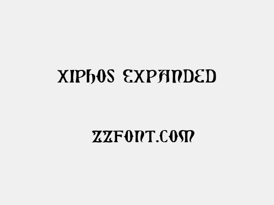 Xiphos Expanded