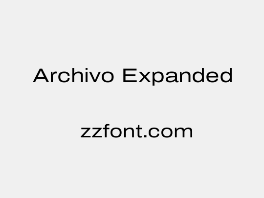 Archivo Expanded