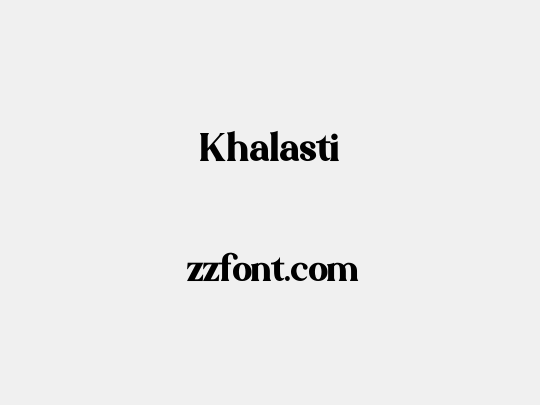 Khalasti
