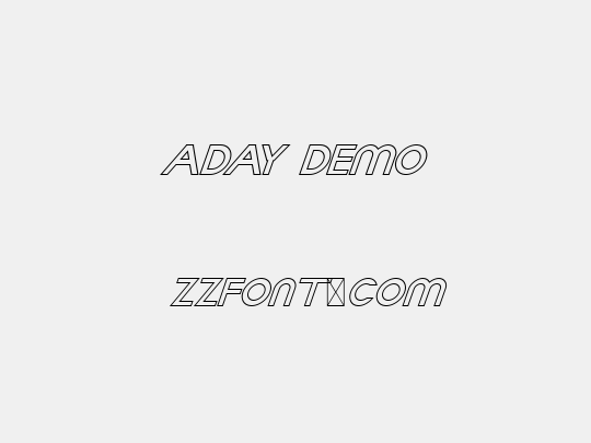 Aday Demo