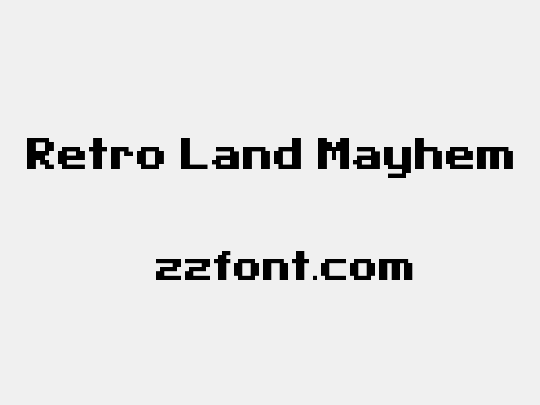 Retro Land Mayhem