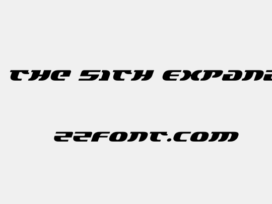 Lord of the Sith Expanded Ital