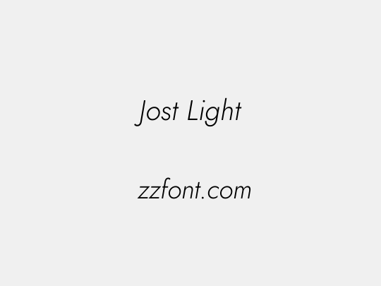 Jost Light
