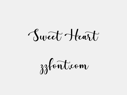 Sweet Heart