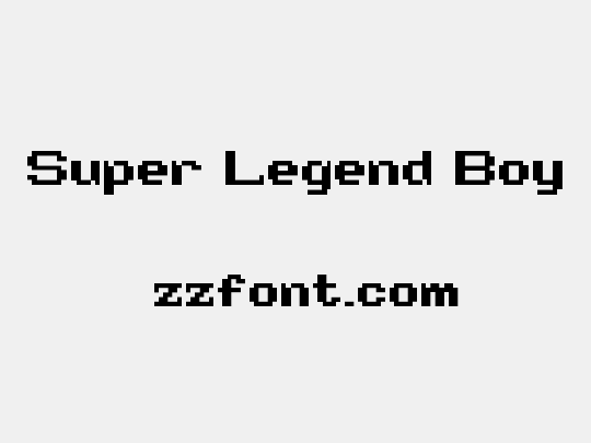 Super Legend Boy