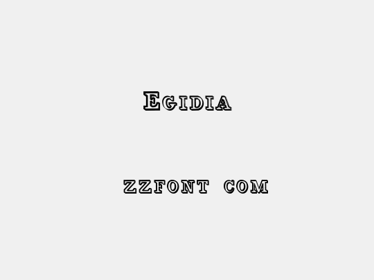 Egidia