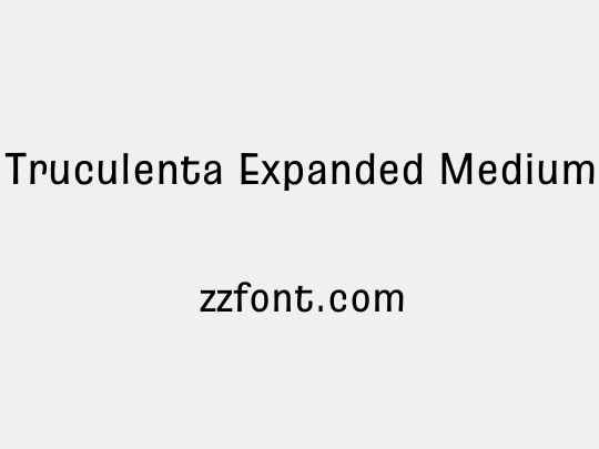 Truculenta Expanded Medium