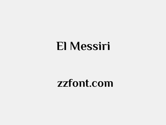 El Messiri