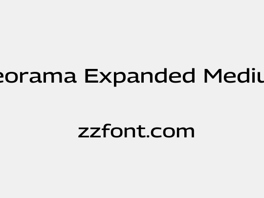 Georama Expanded Medium