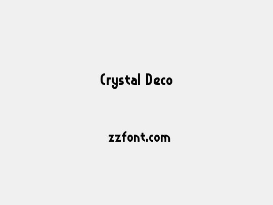 Crystal Deco