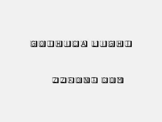 Gothica Light