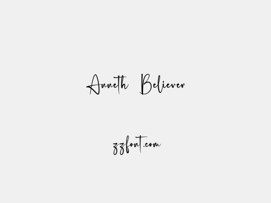 Anneth  Believer