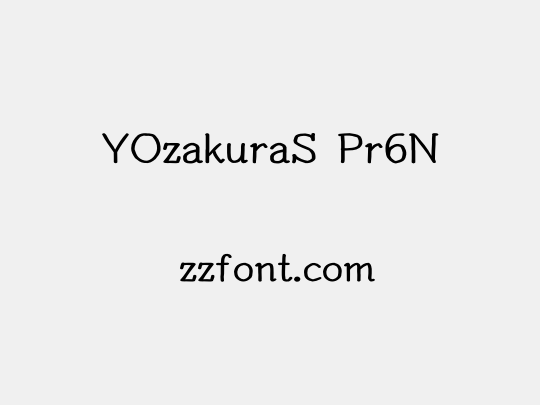 YOzakuraS Pr6N