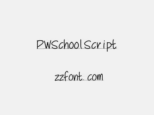 PWSchoolScript