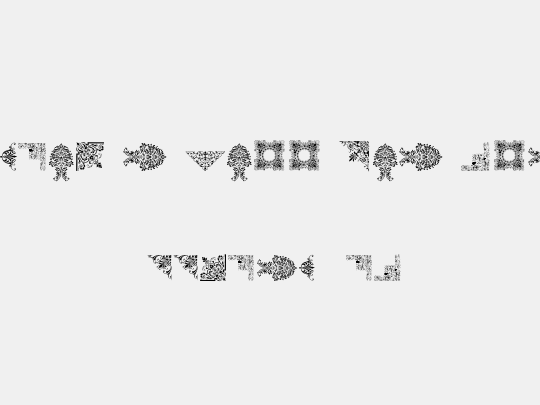 Victorian Free Ornaments