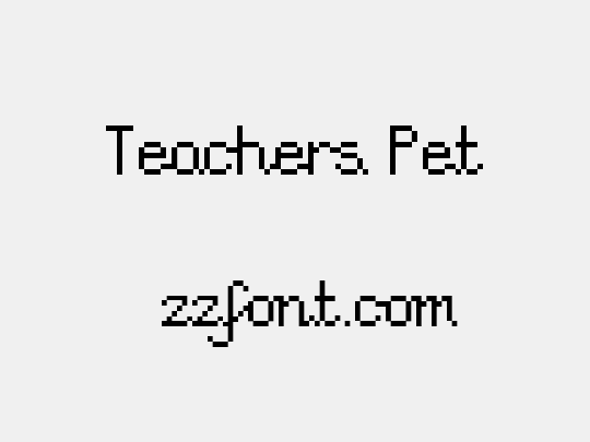 Teachers Pet