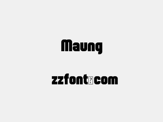 Maung