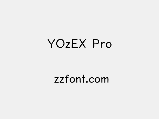 YOzEX Pro