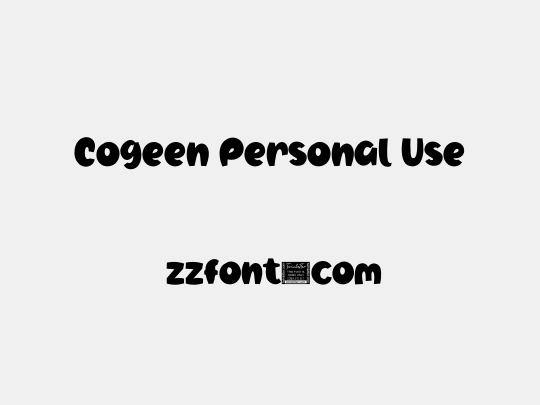 Cogeen Personal Use