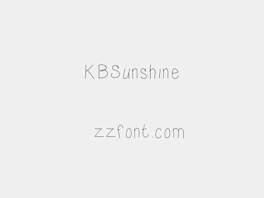 KBSunshine