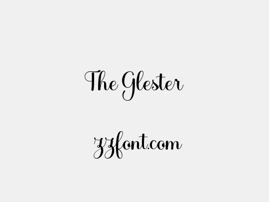 The Glester